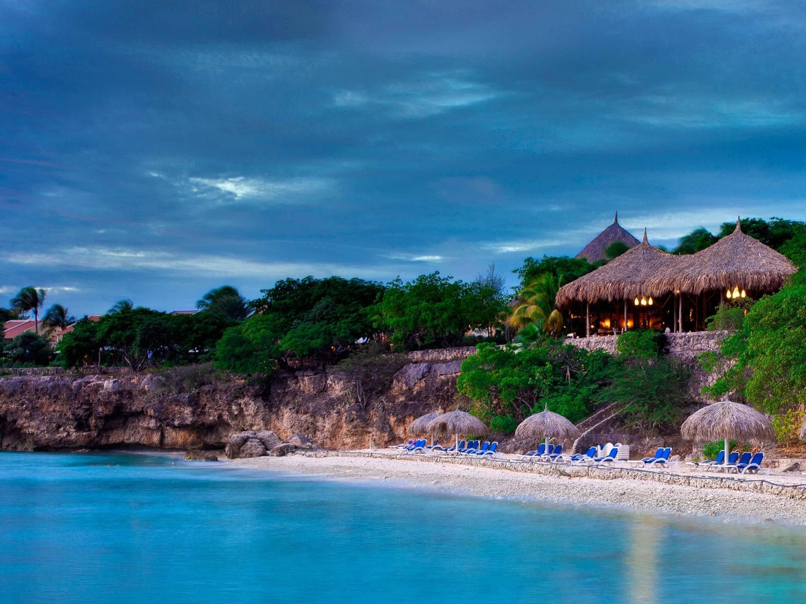 Kura Hulanda Lodge & Beach Club Westpunt Luaran gambar