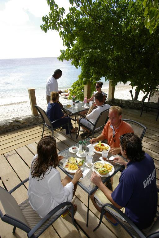 Kura Hulanda Lodge & Beach Club Westpunt Luaran gambar