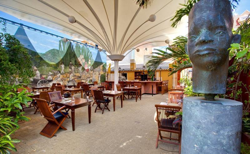 Kura Hulanda Lodge & Beach Club Westpunt Luaran gambar