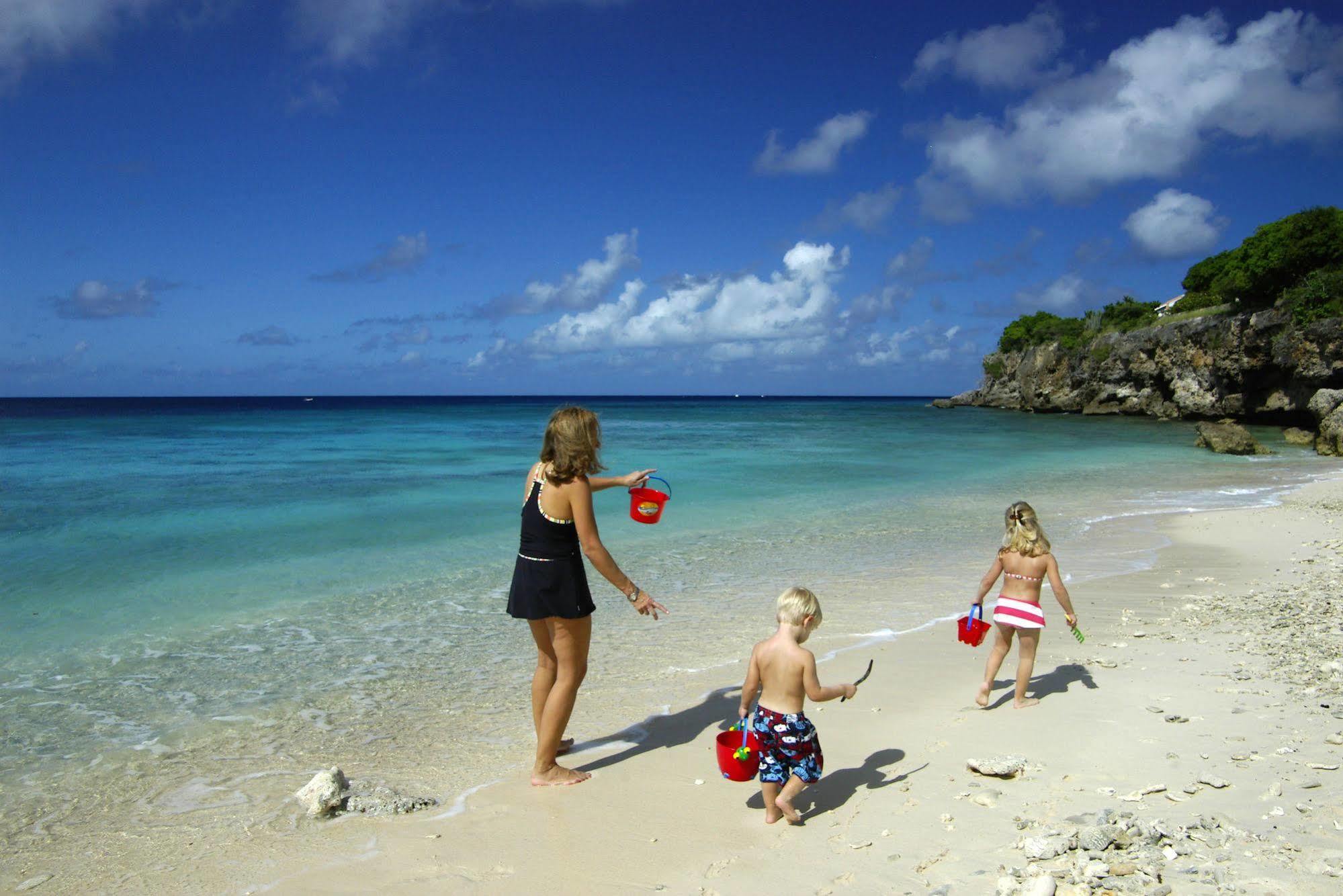 Kura Hulanda Lodge & Beach Club Westpunt Luaran gambar